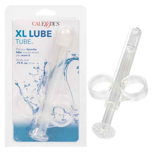 [CAL-SE-2380-50-2] XL Lube Tube™ - Clear