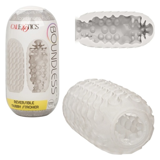 [CAL-SE-2699-75-1] Boundless® Reversible Nubby Stroker
