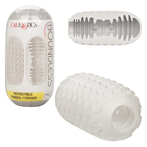 [CAL-SE-2699-80-1] Boundless® Reversible Ribbed Stroker