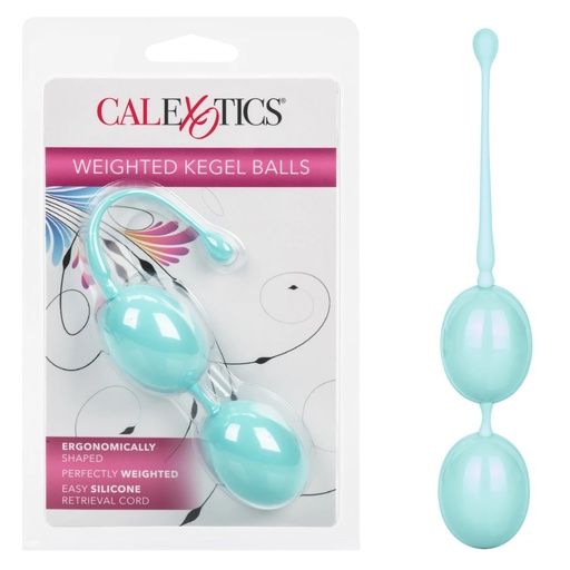 [CAL-SE-1326-10-2] Weighted Kegel Balls - Teal