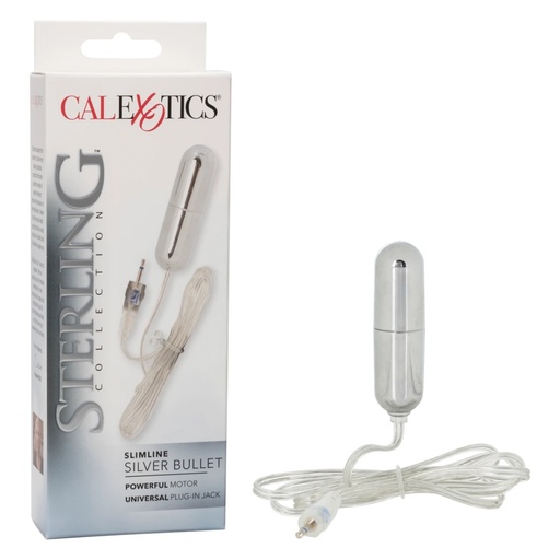 [CAL-SE-1099-33-3] Sterling Collection™ Slimline Silver Bullet