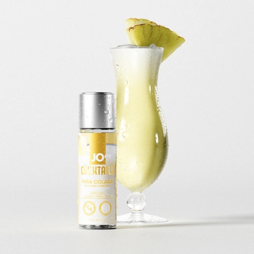 [SJO-21001] JO Cocktails Piña Colada Flavored Lubricant - 2 fl oz / 60 mL