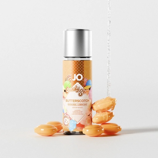 [SJO-10630] JO H2O Candy Shop Butterscotch Flavored Lubricant - 2 fl oz / 60 mL