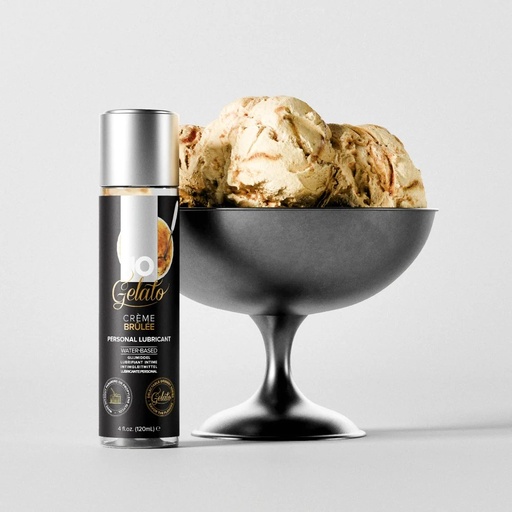 [SJO-44020] JO Gelato Crème Brûlée Flavored Lubricant - 4 fl oz / 120 mL