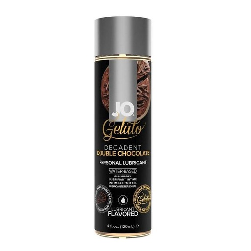 [SJO-04850] JO® Gelato Decadent Double Chocolate Water Based Lubricant 4oz