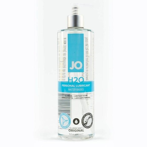 [SJO-00371] JO® H2O Original Water Based Lubricant 16oz