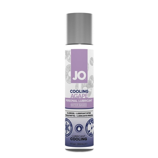 JO® Agape Cooling Water Based Lubricant 1oz