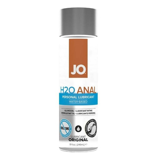 [SJO-01088] JO® Anal H2O Original Water Based Lubricant 8oz