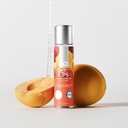 JO H2O Peachy Lips Flavored Lubricant - 4 fl oz / 120 mL
