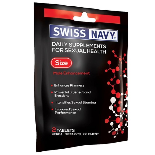 [MDS-01612] Swiss Navy Size Male Enhancement Single Pack