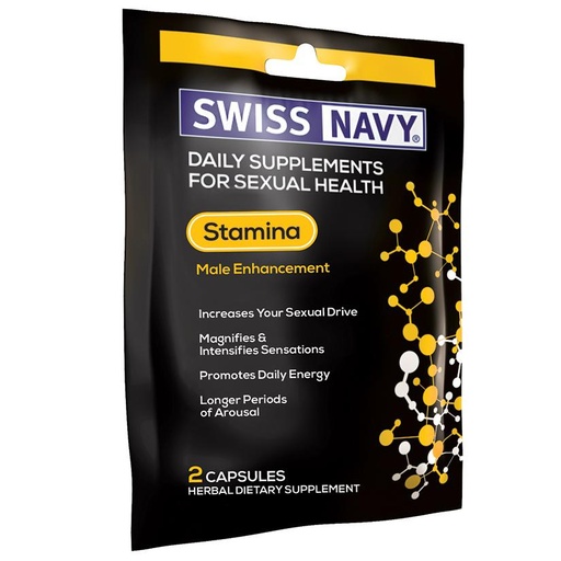 [MDS-01650] Swiss Navy Stamina Male Enhancement Single Pack