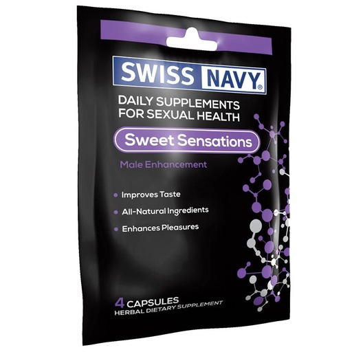 [MDS-01803] Swiss Navy Male Enhancement Sweet Sensations Single Pack