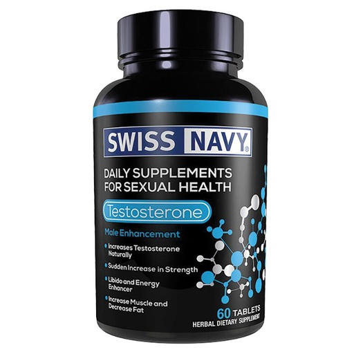 [MDS-01414] Swiss Navy Male Enhancement Testosterone 60 Count