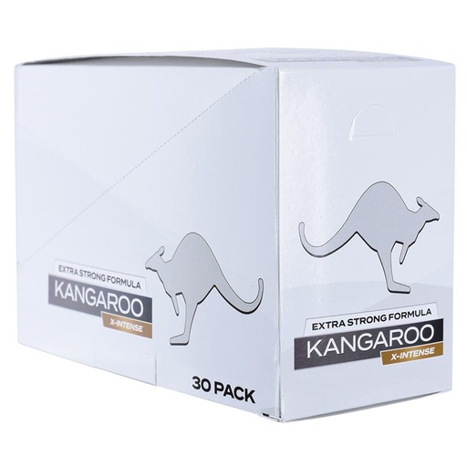 [ADV-86113] Kangaroo White X-Intense For Him Single Pack Display Of 30