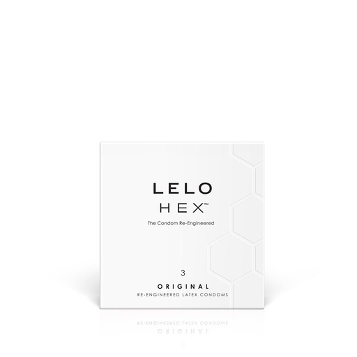 [LEL-98039] LELO Hex Condoms 3pk