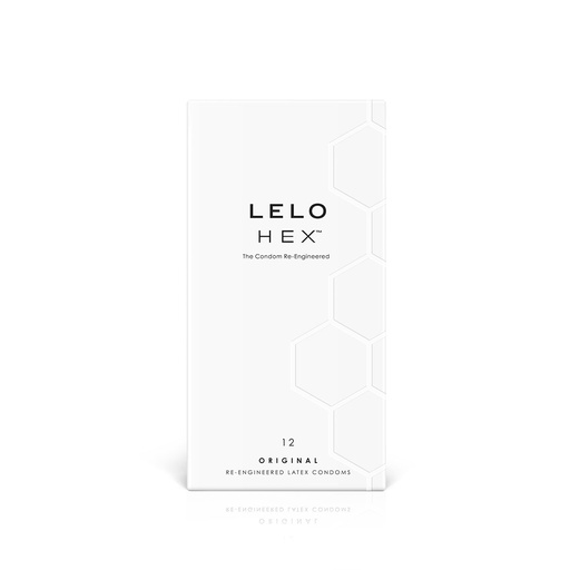 [LEL-98038] LELO Hex Condoms 12pk
