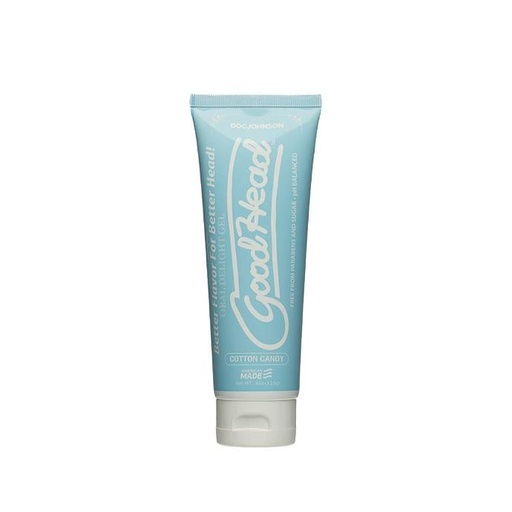 [DOJ-69612] GoodHead Oral Delight Gel 4oz - Cotton Candy