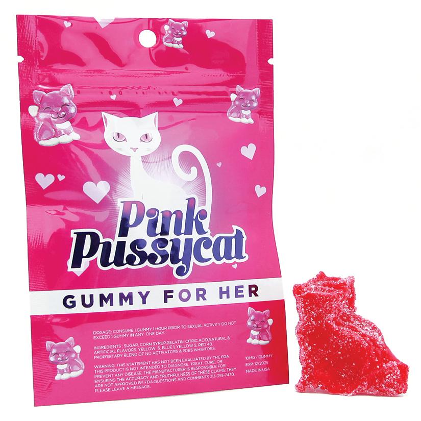 Pink Pussycat Gummy For Her Single Pack