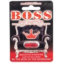 Boss Male Enhancer Pill Single Pack