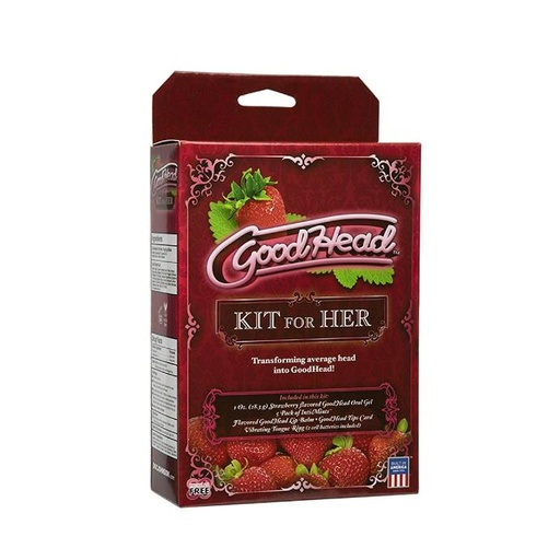 [DOJ-54512] GoodHead Kit For Her - Strawberry