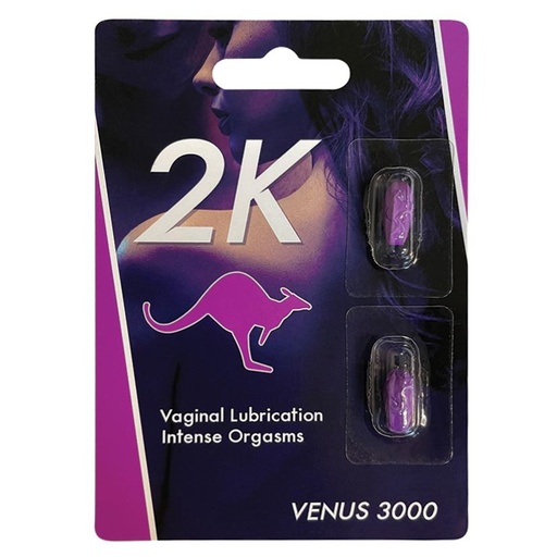 [ADV-86359] Kangaroo 2K Pink for Her 2 Pill Pack