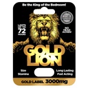Gold Lion Male Enhancement Single Pack