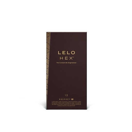 [LEL-98025] LELO Hex Respect XL Condoms 12pk