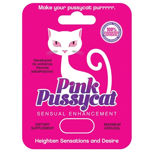 [CG-04626] Pink Pussycat Female Enhancement Single Pack