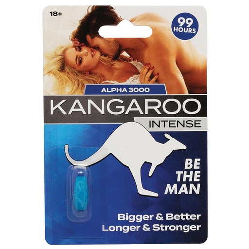 [ADV-28216] Kangaroo Blue Alpha 3000 For Him Single Pack