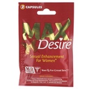 MAX Desire For Women 2 Pill Pack