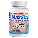 MAX Size Male Enhancement 60 Count Bottle