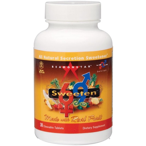 [BS-76004] Sweeten 69 Secretion Sweetener 30 Count Bottle