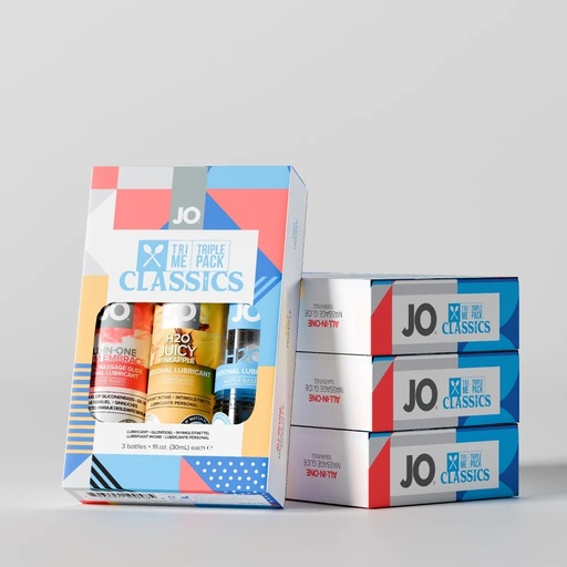 [SJO-10058] JO Tri-Me Triple Pack Classics Gift Set
