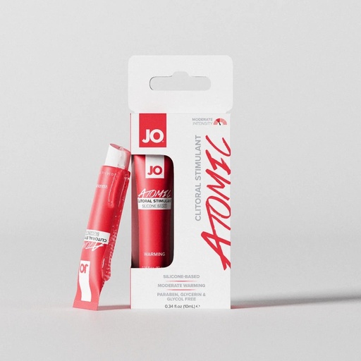 [SJO-40179] JO Atomic Warming Clitoral Gel Stimulant - 0.34 fl oz / 10 mL