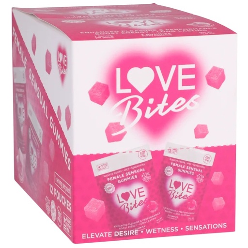 [DJ-4550-25-BX] Love Bites - Female Sensual Enhancer