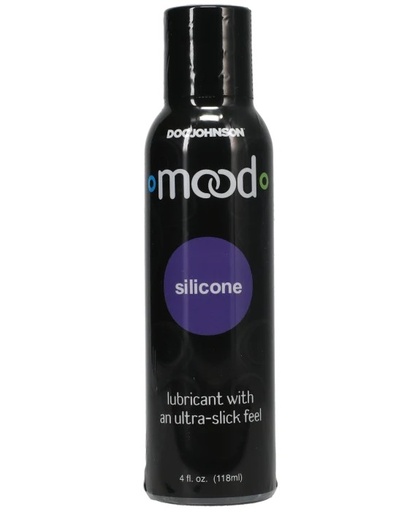 [DJ-1362-06-BU] Mood - Lube - Silicone - 4 fl. oz.