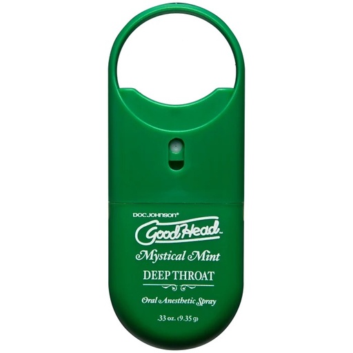 [DJ-1360-31-CD] GoodHead - Deep Throat Spray To-Go - Mint - .30 fl. oz.