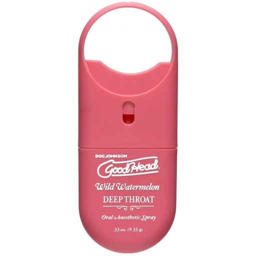 [DJ-1360-40-CD] GoodHead - Deep Throat Spray To-Go - Watermelon - .30 fl. oz.