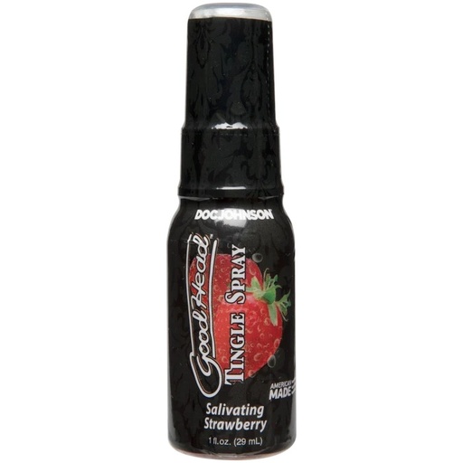 [DJ-1360-55-CD] GoodHead - Tingle Spray - Salivating Strawberry - 1 fl. oz.