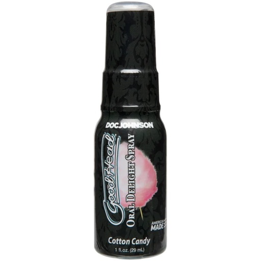 [DJ-1360-43-CD] GoodHead - Oral Delight Spray - Cotton Candy - 1 fl. oz.