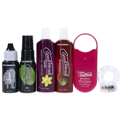 [DJ-1360-76-BX] GoodHead - Sensations - Our Pleasure Kit