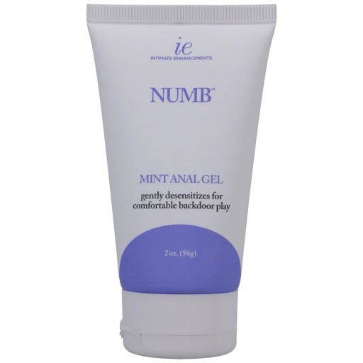 [DJ-1312-24-BX] Intimate Enhancements - Numb - Anal Gel - Mint
