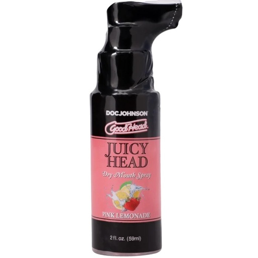 [DJ-1361-20-BX] GoodHead - Juicy Head - Dry Mouth Spray - Pink Lemonade - 2 fl. oz.