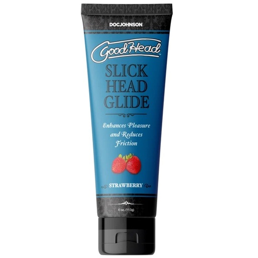 [DJ-1361-03-BX] GoodHead - Slick Head Glide - Strawberry - 4 oz.