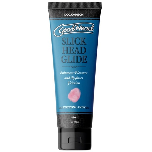 [DJ-1361-04-BX] GoodHead - Slick Head Glide - Cotton Candy - 4 oz.