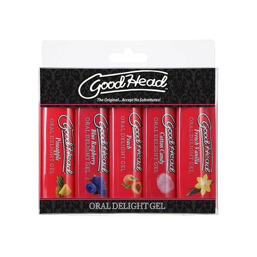 [DOJ-81676] GoodHead Oral Delight Gel - 5 Pack